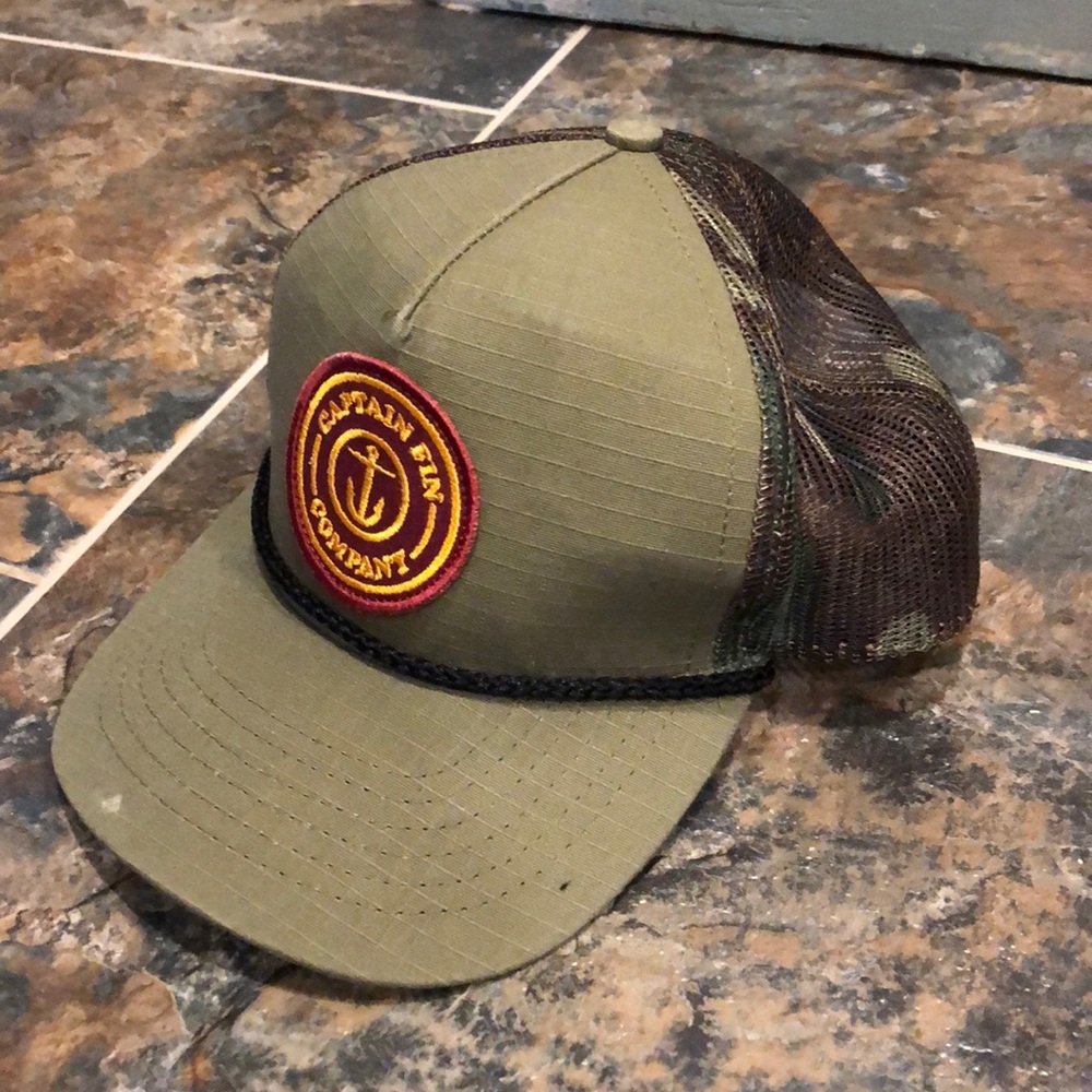 Captain Fin Hat